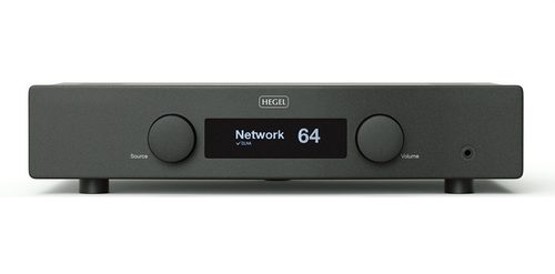 מגבר סטריאו משולב סטרימר ו- Hegel H150 DAC