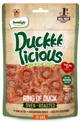 duckkk licious טבעות ברווז 70 גרם מבצע 10 ב-130 ש