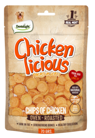 chicken licious מטבעות עוף 70 גרם מבצע 10 ב-130 ש