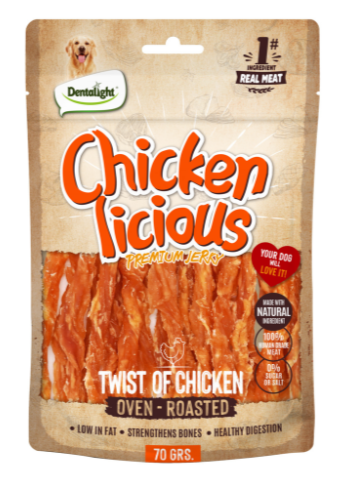 chicken licious רצועות מסולסלות עוף 70 גרם מבצע 10 ב-130 ש