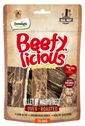 beefy licious פילה בקר וואגיו 70 גרם מבצע 10 ב-130 ש