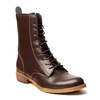 מגפונים לנשים עם שרוכים בצבע חום| 36-41 | ADISS Boots 2502 BROWN