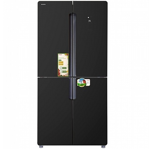 ‎ מקרר ‏4 דלתות ‏466 ליטר Aiwa  דגם NF6500
