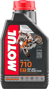 שמן מנוע MOTUL 710 2T 1L