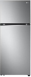 מקרר ‏מקפיא עליון LG ‏395 ‏ליטר דגם  GR-B445XE
