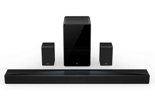 מקרן קול TCL Q85H 7.1.4 עם Dolby Atmos סאב וסראונד אלחוטיים