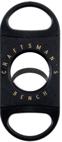 קוצץ סיגרים דו-להבי – Craftsman’s Bench Double Blade Cutter