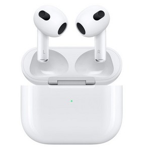 אוזניות מקורי אפל AIRPODS 3 לבן DCS