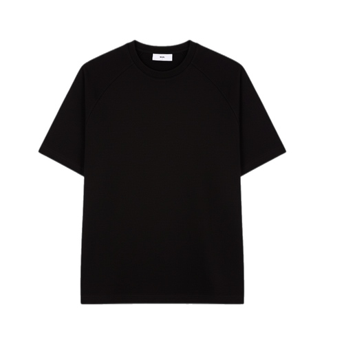 חולצה BALR מידות XS-3XL לגברים בגוון שחור עם פאץ'