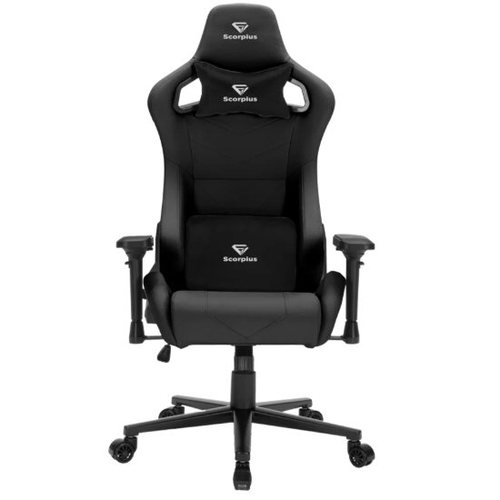 מושב גיימינג SCORPIUS DELUXEPRO שחור