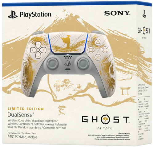 PS5 בקר אלחוטי DualSense Wireless Controller – Ghost of Yotei