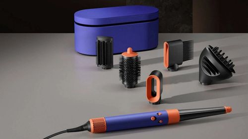 מעצב שיער דייסון Dyson Airwrap Hair Styler HS08 בצבע כחול