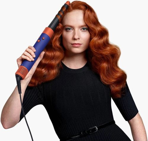 מעצב שיער דייסון Dyson Airwrap Hair Styler HS08 בצבע כחול