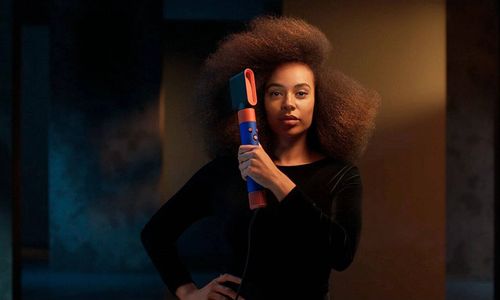 מעצב שיער דייסון Dyson Airwrap Hair Styler HS08 בצבע כחול