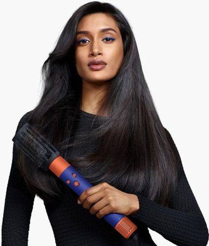 מעצב שיער דייסון Dyson Airwrap Hair Styler HS08 בצבע כחול
