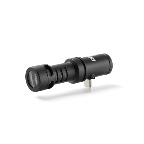 מיקרופון כיווני לסמארטפון +Rode VideoMic ME-C