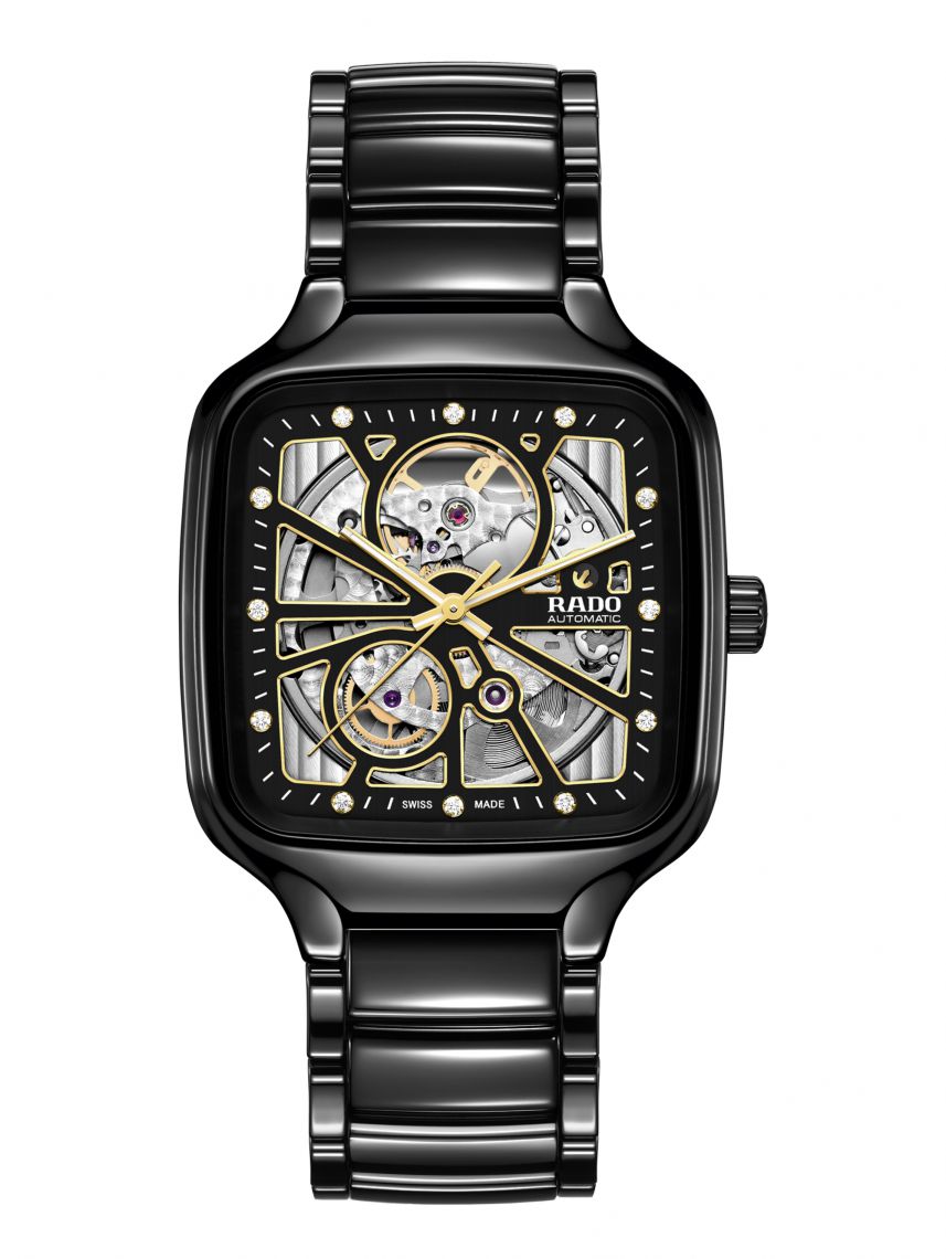שעון RADO סדרה TRUE SQUARE דגם 60863071