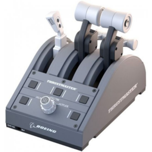 שיריון אילת Thrustmaster TCA Quadrant Simulator Controller Boeing Edition מצערת טיסה Xbox/PC