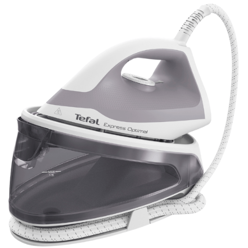 5 שנות אחריות | מגהץ קיטור 5.3 באר Tefal Express Optimal SV4111M0