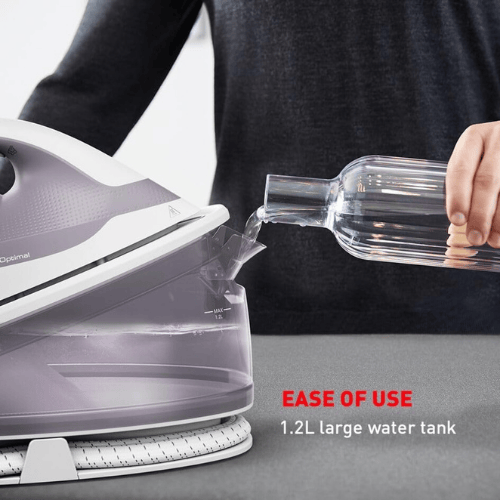 5 שנות אחריות | מגהץ קיטור 5.3 באר Tefal Express Optimal SV4111M0