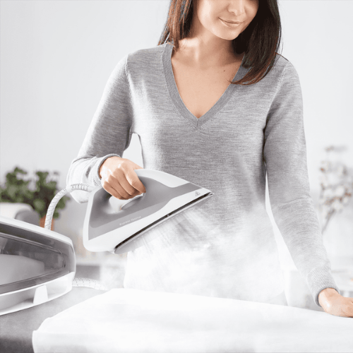 5 שנות אחריות | מגהץ קיטור 5.3 באר Tefal Express Optimal SV4111M0