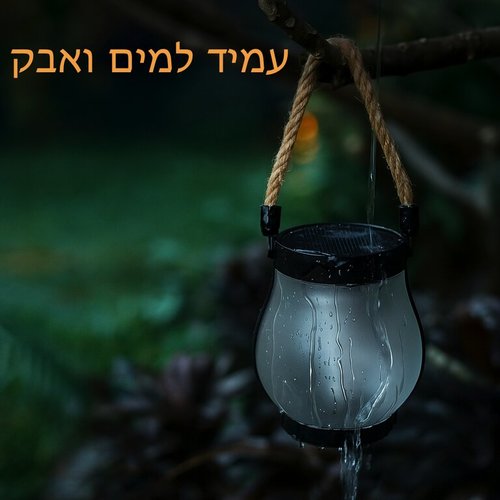 מנורה סולארית עם אפקט להבה וחיבור USB דגם שני