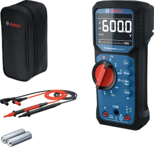 גלאי / מולטימטר דיגיטלי Bosch GDM 600-15 Professional TRUE RMS