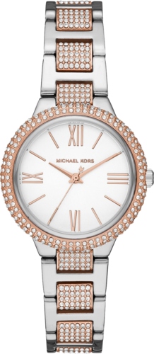 Michael Kors MK4461 נשים חדש משובץ