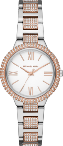 Michael Kors MK4461 נשים חדש משובץ