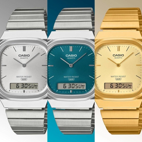 Casio AQ-240E-3A סדרה חדשה קסיו