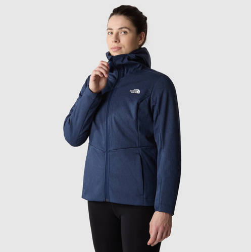 מעיל סופטשל לנשים Women’s Quest Highloft Softshell Jacket - TNF
