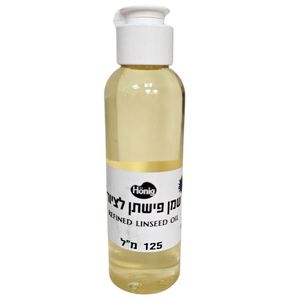 שמן פשתן 125 מל