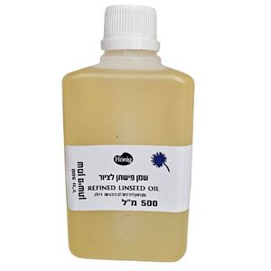 שמן פשתן 500 מל