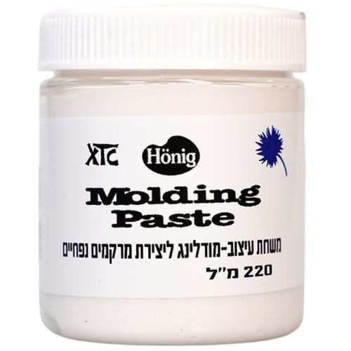 משחת עיצוב חלקה 220 מל למרקם אחיד ועבודה מדויקת