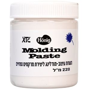 משחת עיצוב חלקה 220 מל למרקם אחיד ועבודה מדויקת