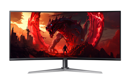מסך מחשב Acer ED340CUR W0bmiipx 34C|21:9|1ms(VRB)|250nits|3YR UM.CE0EE.018 