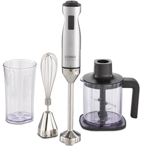 בלנדר מוט 1000W כולל קוצץ ירקות ואביזרים Caso