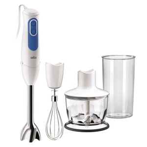 בלנדר מוט כולל אביזרים וכוס ערבול 600 מ"ל Braun