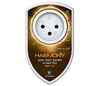 מתאם שקע הגנה חכם “Harmony” - מסדרת BGUARD ללא כבל