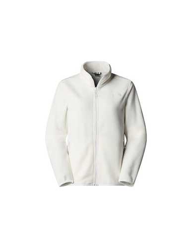 פליס נשים לבן W GLACIER FLEECE JACKET מבית THE NORTH FACE