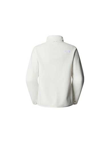 פליס נשים לבן W GLACIER FLEECE JACKET מבית THE NORTH FACE