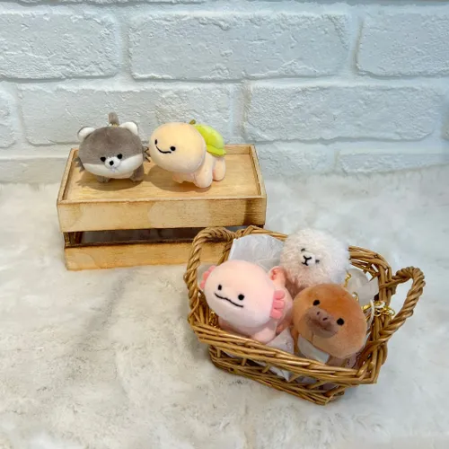 מחזיק מפתחות מופמוף - זאב