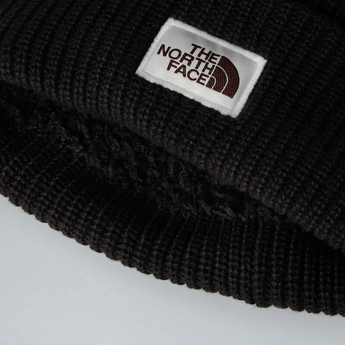 כובע גרב SALTY BAE LINED BEANIE בצבע שחור מבית The North Face