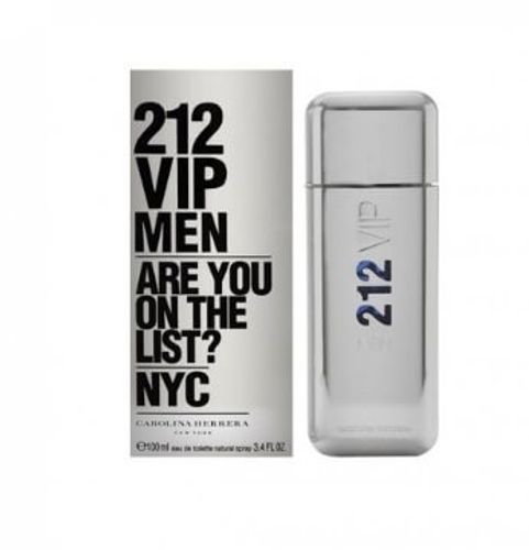 בושם לגבר Carolina Herrera 212 VIP  EDT 200 ml