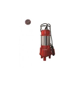 משאבה טבולה 1500W B.TECH ל"ד 600 גובה 13 סניקה