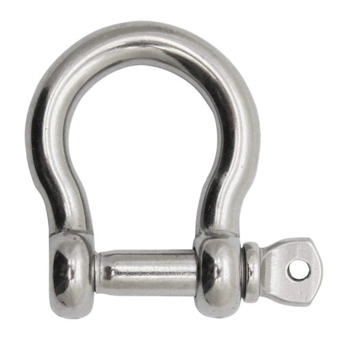 bow shackle stainless sizes