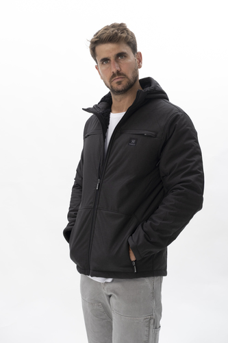 Blue Lake Furry Hoddie Softshell