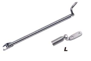 קפיץ לפתחים מנירוסטה AISI 316 קטן (Hatch Spring) Sumar