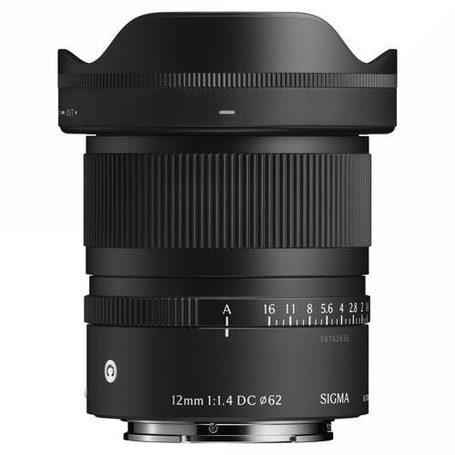SIGMA 12mm F1.4 DC DN - C For Sony E שנתיים אחריות יבואן רשמי