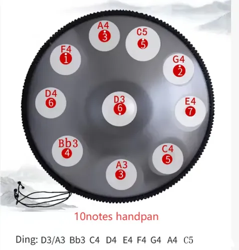 פנטם ( Handpan ) בקוטר 22 סמטימטר HPB-9
